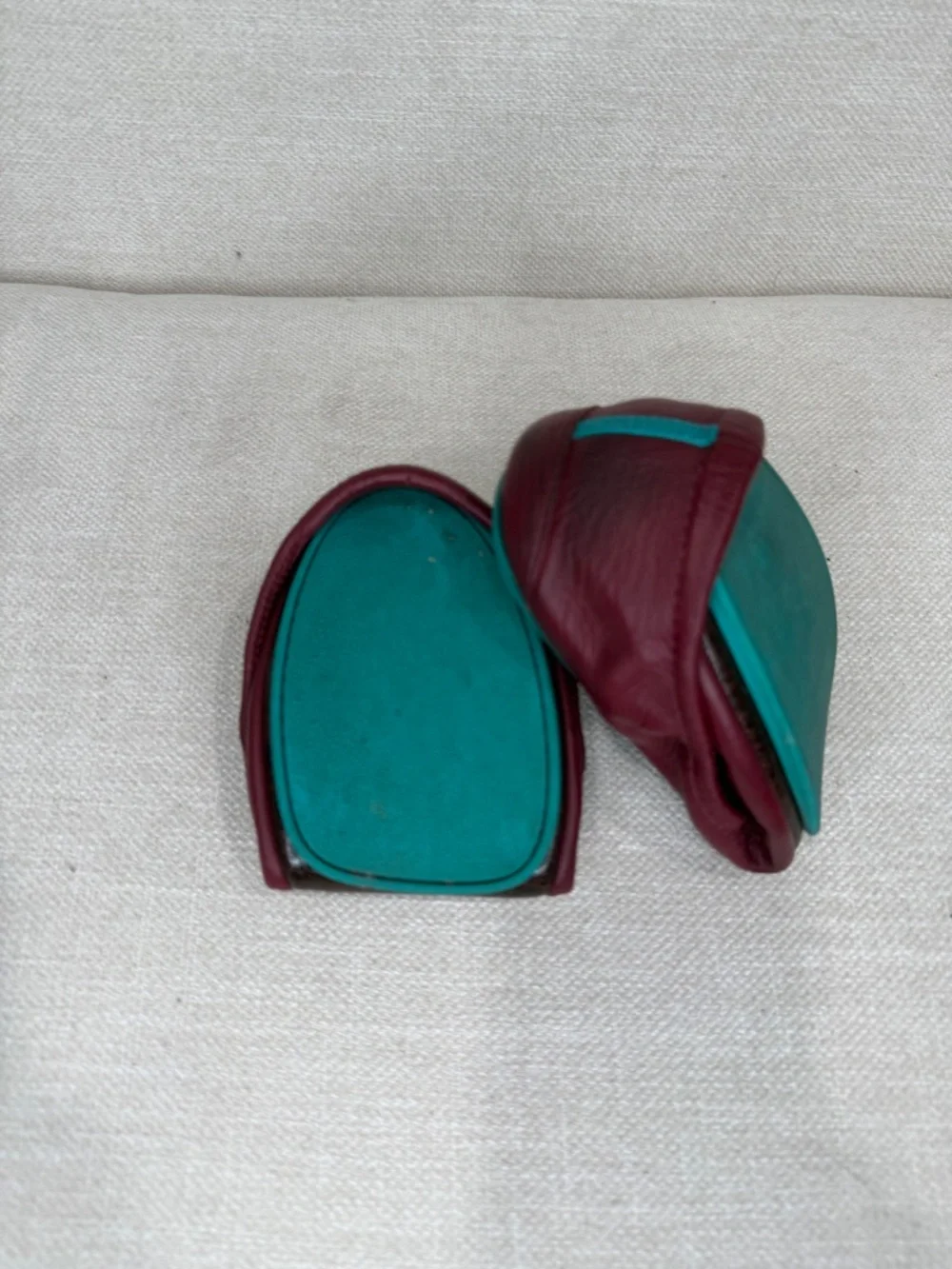 Tieks classic burgundy